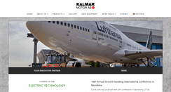 Desktop Screenshot of kalmarmotor.com
